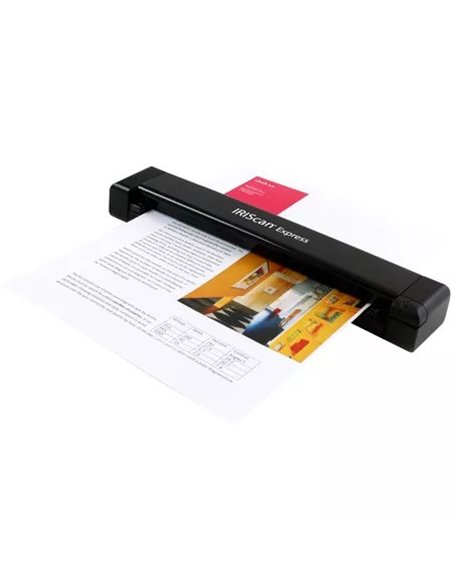 Мобильный сканер с полистовой подачей Canon IRIScan Express 4