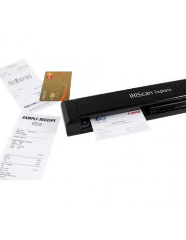 Мобильный сканер с полистовой подачей Canon IRIScan Express 4