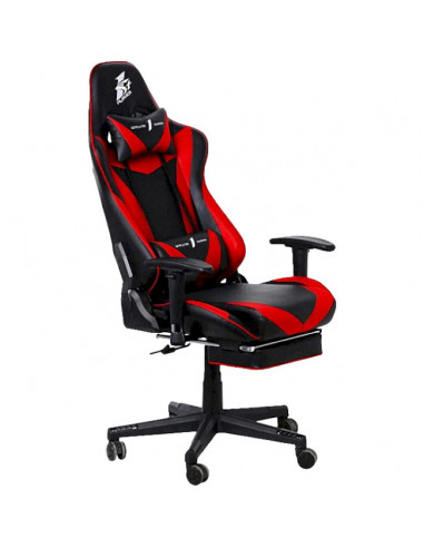 Игровое кресло 1STPLAYER FK3/ 160kg/ 2D armrest/ Black/Red