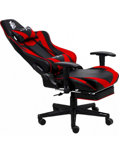 Fotoliu Gaming Chair 1STPLAYER FK3/ 160kg/ 2D armrest/ Black/Red