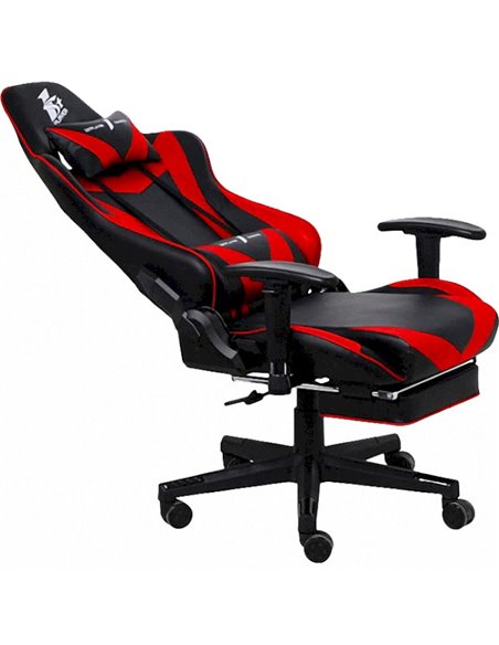 Fotoliu Gaming Chair 1STPLAYER FK3/ 160kg/ 2D armrest/ Black/Red