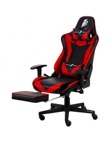 Fotoliu Gaming Chair 1STPLAYER FK3/ 160kg/ 2D armrest/ Black/Red