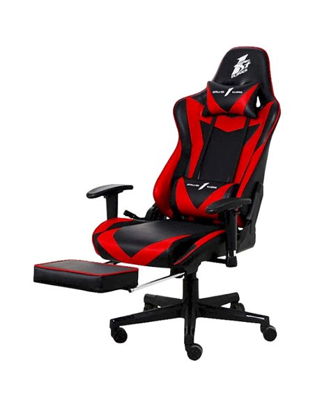 Fotoliu Gaming Chair 1STPLAYER FK3/ 160kg/ 2D armrest/ Black/Red