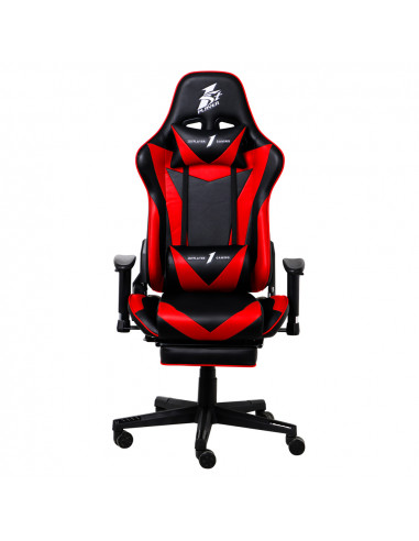 Fotoliu Gaming Chair 1STPLAYER FK3/ 160kg/ 2D armrest/ Black/Red