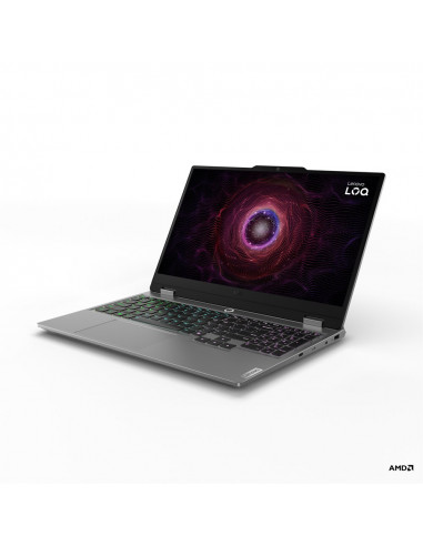 Laptop 15.6” Lenovo LOQ 15APH8/ QHD/ AMD Ryzen 5 8645HS / 16GB / 1TB SSD/ RTX 4060/ Luna Grey