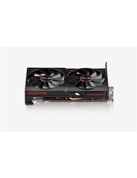 Placa video PULSE Radeon RX 6500 XT OC / 8GB / GDDR6 / 64bit
