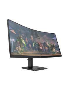 34.0” Monitor Gaming HP OMEN 34c / WQHD/ Curved/ 1ms/ 165Hz/ Black 2