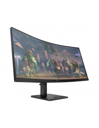 34.0” Игровой монитор HP OMEN 34c / WQHD/ Curved/ 1ms/ 165Hz/ Black
