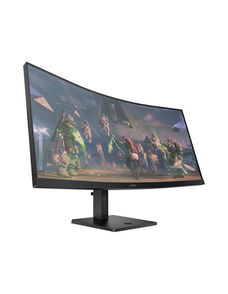 34.0” Monitor Gaming HP OMEN 34c / WQHD/ Curved/ 1ms/ 165Hz/ Black