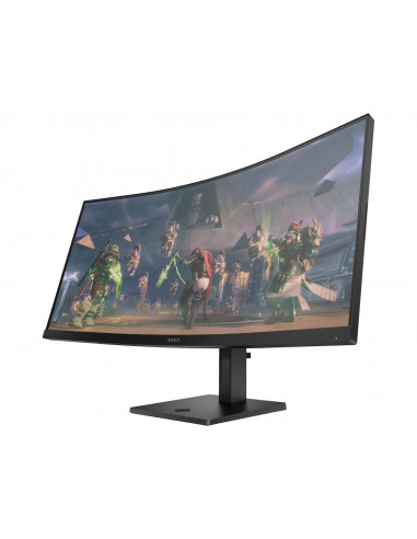 34.0” Monitor Gaming HP OMEN 34c / WQHD/ Curved/ 1ms/ 165Hz/ Black