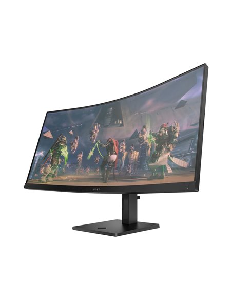 34.0” Monitor Gaming HP OMEN 34c / WQHD/ Curved/ 1ms/ 165Hz/ Black
