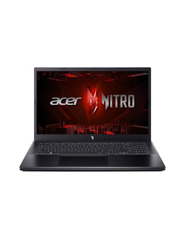 Ноутбук 15.6” ACER Nitro ANV15-51 (NH.QNBEU.003) / Intel Core i7-13620H / 16GB / 1TB SSD / RTX 4050 / Obsidian Black