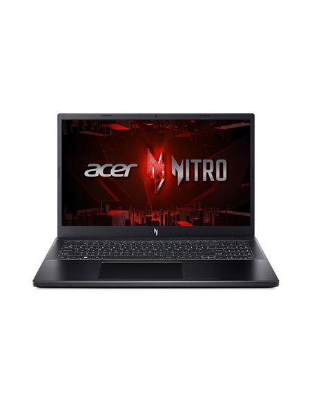 Ноутбук 15.6” ACER Nitro ANV15-51 (NH.QNBEU.003) / Intel Core i7-13620H / 16GB / 1TB SSD / RTX 4050 / Obsidian Black