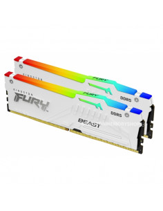 Memorie operativa Kingston FURY Beast White RGB EXPO DDR5 6400MHz 32GB (Kit of 2*16GB) 2