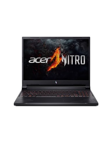 Ноутбук 15.6” ACER Nitro ANV16-41 (NH.QRWEU.007)/ WUXGA/ 16:10/ 165Hz/ AMD Ryzen 5 8645HS/ 16GB/ 512GB SSD/ RTX 3050/ Obsidia...