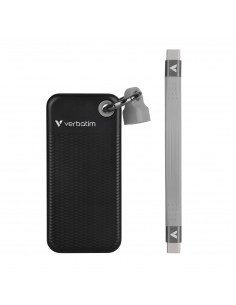 M.2 Внешний SSD Verbatim Pocket / 2TB / USB 3.2 Gen 2 / Black/Grey