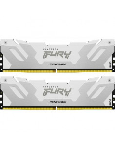 Оперативная память Kingston FURY Renegade White DDR5-6400 64GB (Kit of 2*32GB) 2