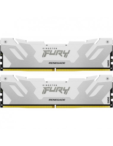 Memorie operativa Kingston FURY Renegade White DDR5-6400 64GB (Kit of 2*32GB)