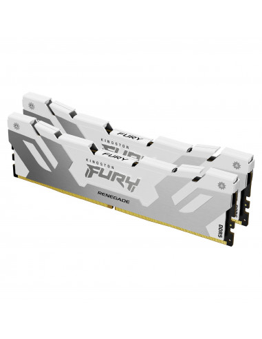 Memorie operativa Kingston FURY Renegade White DDR5-6400 64GB (Kit of 2*32GB)