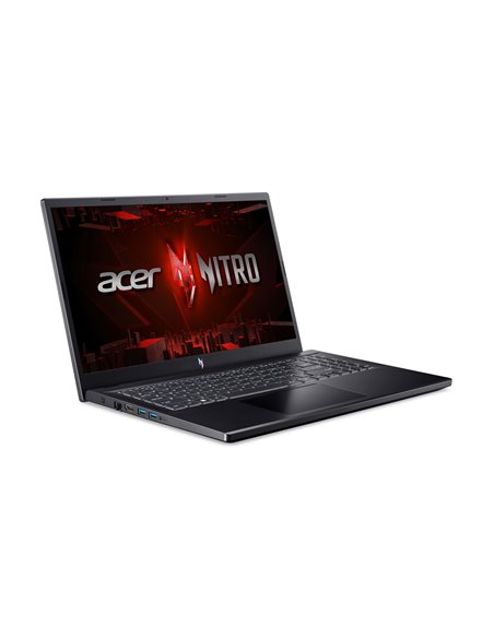 Ноутбук 15.6” ACER Nitro ANV15-51 (NH.QQEEU.00G)/ Intel Core i5-13420H/ 16GB/ 512GB SSD/ RTX 4060/ Obsidian Black Ноутбук 15.6” ACER Nitro ANV15-51 (NH.QQEEU.00G)/ Intel Core i5-13420H/ 16GB/ 512GB SSD/ RTX 4060/ Obsidian Black
