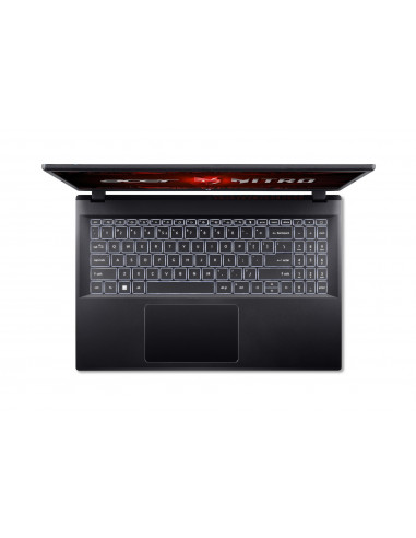 Ноутбук 15.6” ACER Nitro ANV15-51 (NH.QQEEU.00G)/ Intel Core i5-13420H/ 16GB/ 512GB SSD/ RTX 4060/ Obsidian Black