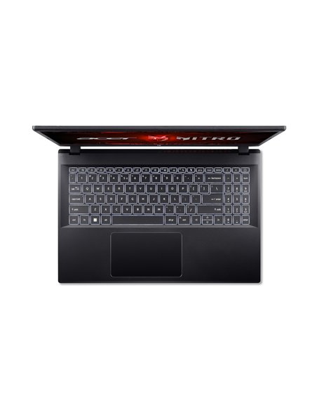 Ноутбук 15.6” ACER Nitro ANV15-51 (NH.QQEEU.00G)/ Intel Core i5-13420H/ 16GB/ 512GB SSD/ RTX 4060/ Obsidian Black Ноутбук 15.6” ACER Nitro ANV15-51 (NH.QQEEU.00G)/ Intel Core i5-13420H/ 16GB/ 512GB SSD/ RTX 4060/ Obsidian Black