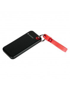M.2 Внешний SSD Verbatim Pocket / 2TB / USB 3.2 Gen 2 / Black/Red 2