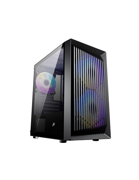 Компьютер ATOL PC1040MP - Business #9 v2 / AMD Ryzen 5 5600G / 16GB / 256GB SSD+1TB / Black
