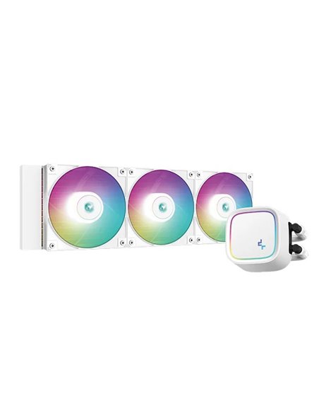 Sistem de racire lichid DEEPCOOL LE720 WH / Universal / 250W / fans: 500~2250pm, pump: 2550rpm / 17.6~32.9dBA / 85.85CFM / White