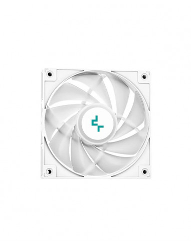 Sistem de racire lichid DEEPCOOL LE720 WH / Universal / 250W / fans: 500~2250pm, pump: 2550rpm / 17.6~32.9dBA / 85.85CFM / White