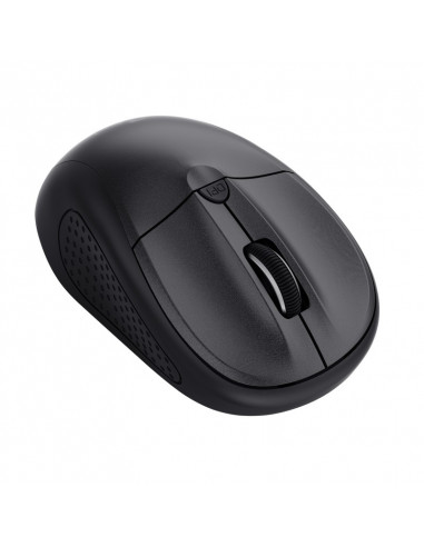 Мышь Беспроводная Trust Primo / Bluetooth / 1600dpi / Black