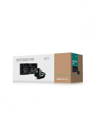 Sisteme de racire DEEPCOOL MYSTIQUE 240/ Universal/ 36.49dBA/ 72.45CFM/ Black