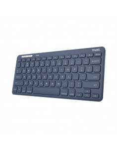 Tastatura Wireless Compacta Trust Lyra / BT5.0 / Blue 2