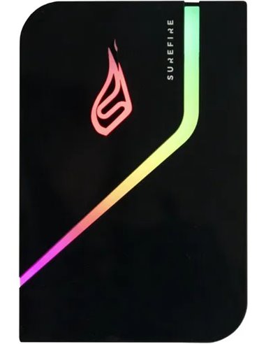 2.5” Внешний игровой SSD Verbatim Surefire PyroDrive / 1TB / USB 3.2 Gen1 / Black
