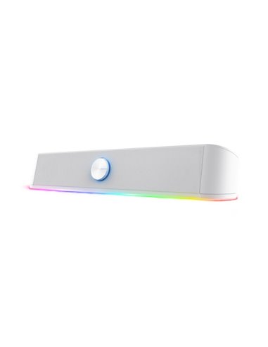 Soundbar Trust Gaming GXT 619W THORNE / 12W / 3,5 AUX / White
