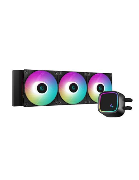 Sisteme de racire lichid DEEPCOOL LE720 / Universal / 250W / fans: 500~2250pm, pump: 2550rpm / 17.6~32.9dBA / 85.85CFM / Black