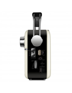Колонка Портативная SVEN SRP-500, White / 3W / Bluetooth / FM/AM/SW Radio / USB / microSD 2