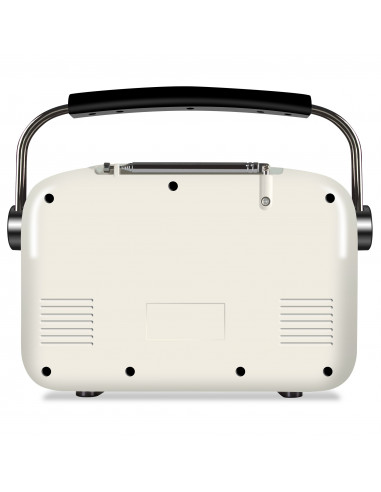 Колонка Портативная SVEN SRP-500, White / 3W / Bluetooth / FM/AM/SW Radio / USB / microSD