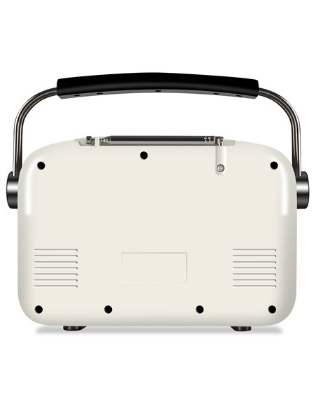 Колонка Портативная SVEN SRP-500, White / 3W / Bluetooth / FM/AM/SW Radio / USB / microSD