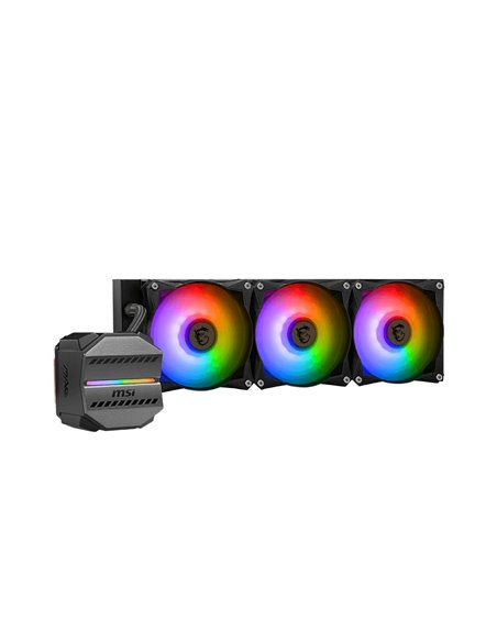 Жидкостный Кулер MSI MAG CORELIQUID M360/ Universal/ 21.63 ~ 78.73 CFM Жидкостный Кулер MSI MAG CORELIQUID M360/ Universal/ 21.63 ~ 78.73 CFM