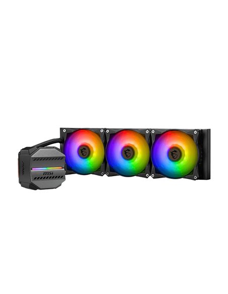 Жидкостный Кулер MSI MAG CORELIQUID M360/ Universal/ 21.63 ~ 78.73 CFM Жидкостный Кулер MSI MAG CORELIQUID M360/ Universal/ 21.63 ~ 78.73 CFM