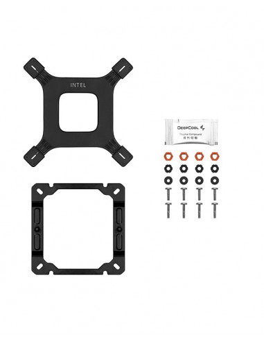 Sisteme de racire DEEPCOOL AG500 BK ARGB / Universal / 240W / 300~1850rpm, 29.4 dB(A) / 67.88 CFM / Black