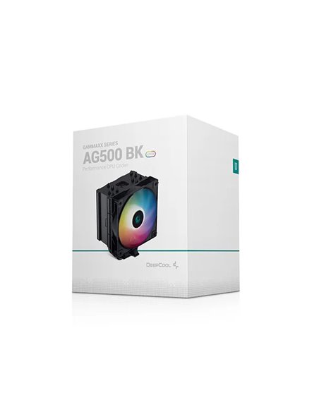 Sisteme de racire DEEPCOOL AG500 BK ARGB / Universal / 240W / 300~1850rpm, 29.4 dB(A) / 67.88 CFM / Black