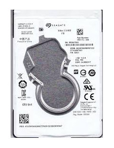 2.5” HDD Seagate ST1000VT001 Video 1.0TB / 5400rpm / 128MB / SATAIII