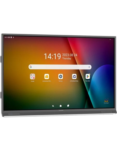 86” Интерактивный дисплей ViewSonic IFP8652-2F / 4K / 8G RAM / 64GB Storage / Black 86” Интерактивный дисплей ViewSonic IFP8652-2F / 4K / 8G RAM / 64GB Storage / Black
