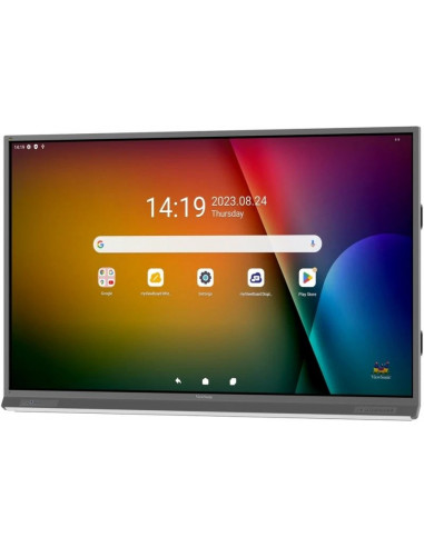 86” Интерактивный дисплей ViewSonic IFP8652-2F / 4K / 8G RAM / 64GB Storage / Black