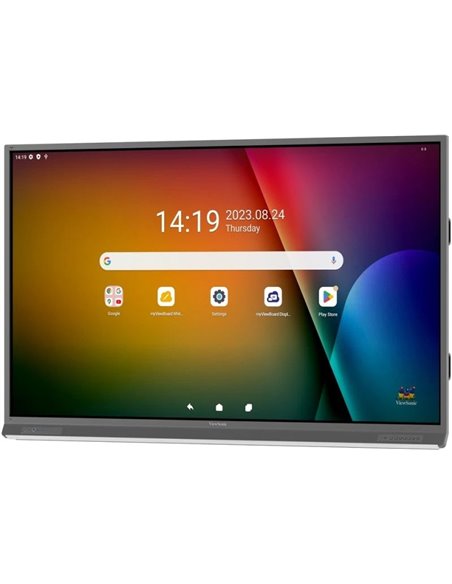 86” Smart interactive display ViewSonic IFP8652-2F / 4K / 8G RAM / 64GB Storage / Black
