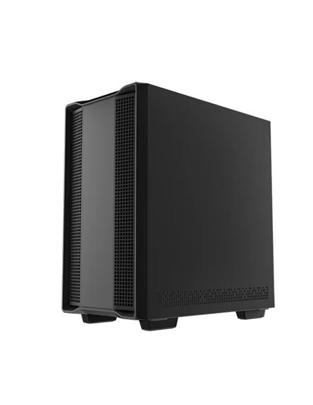 Carcasa DEEPCOOL CC360 ARGB / w/oPSU / Side panel / 3x120mm ARGB fans / ATX / Black