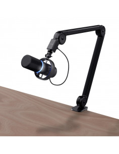 Профессиональный студийный микрофон на стойке Trust GXT 255+ ONYX / USB / Black 2