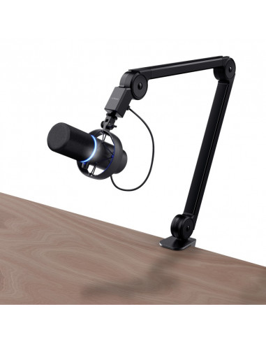 Microfon de studio profesional pe suport Trust GXT 255+ ONYX / USB / Black